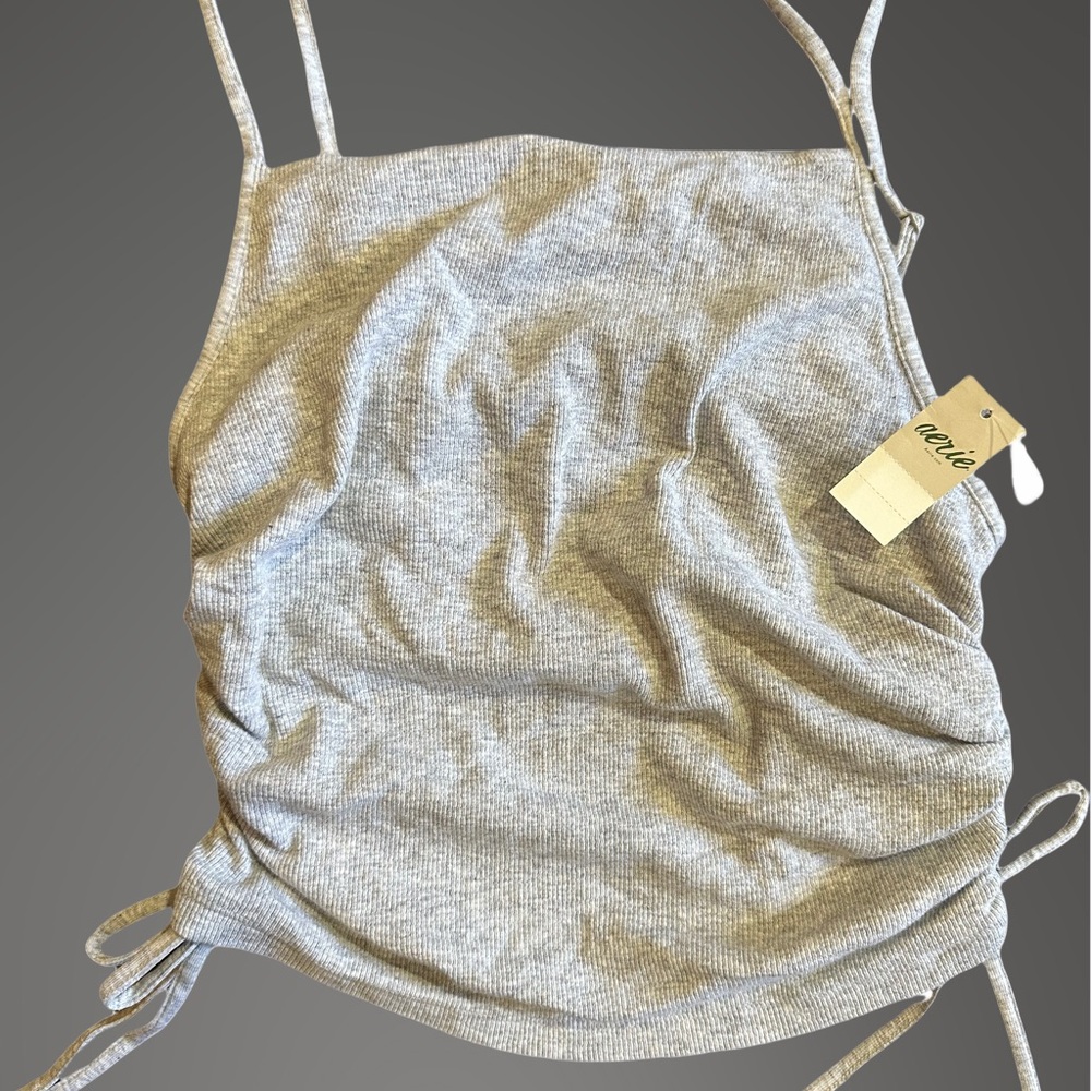 Aerie Gray Women's Top